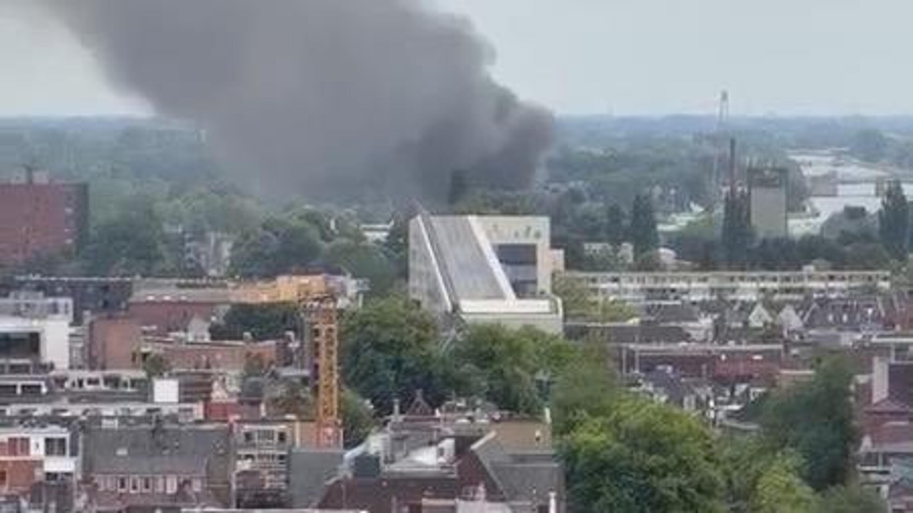 Brand Groningen